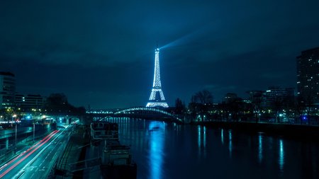 Eiffel Tower Theme Preview Image