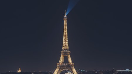 Eiffel Tower Theme Preview Image