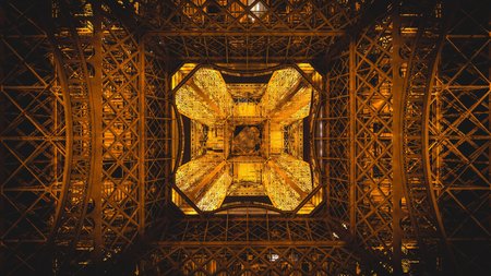 Eiffel Tower Theme Preview Image