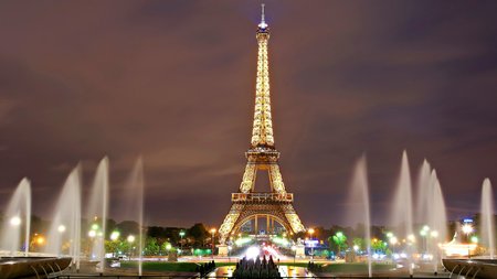 Eiffel Tower Theme Preview Image
