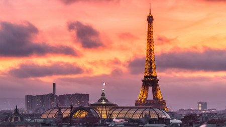 Eiffel Tower Theme Preview Image