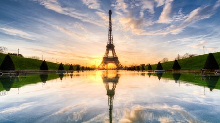 Eiffel Tower Theme Preview Image