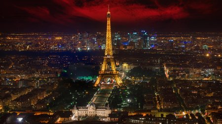 Eiffel Tower Theme Preview Image