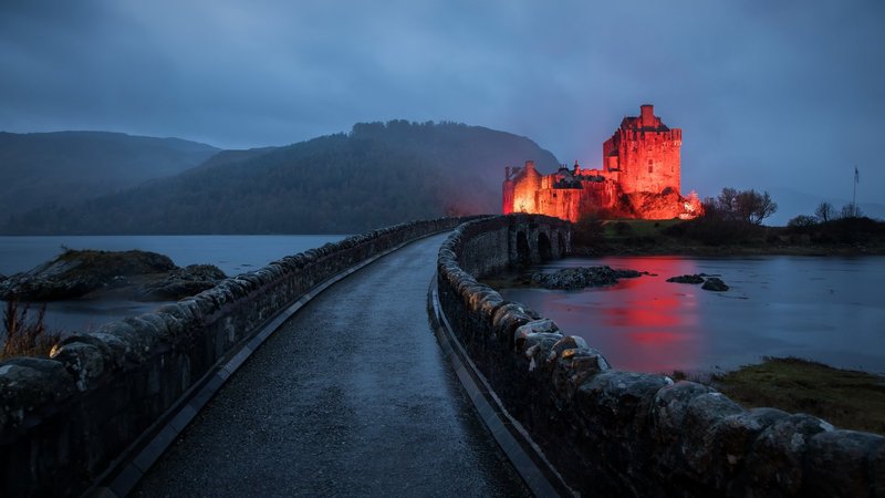 Eilean Donan Castle Theme Preview Image