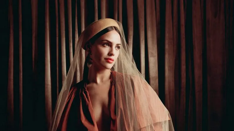 Eiza Gonzalez Theme Preview Image