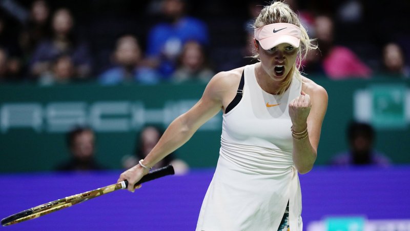 Elina Svitolina Theme Preview Image