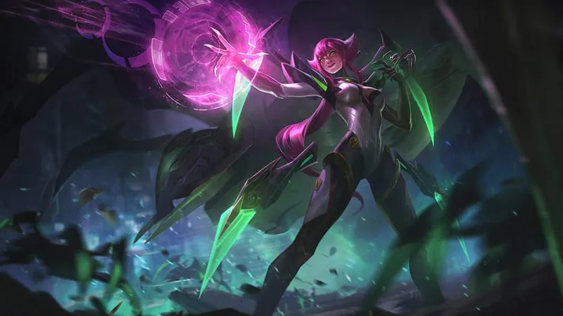 Elise: League Of Legends Theme Preview Image