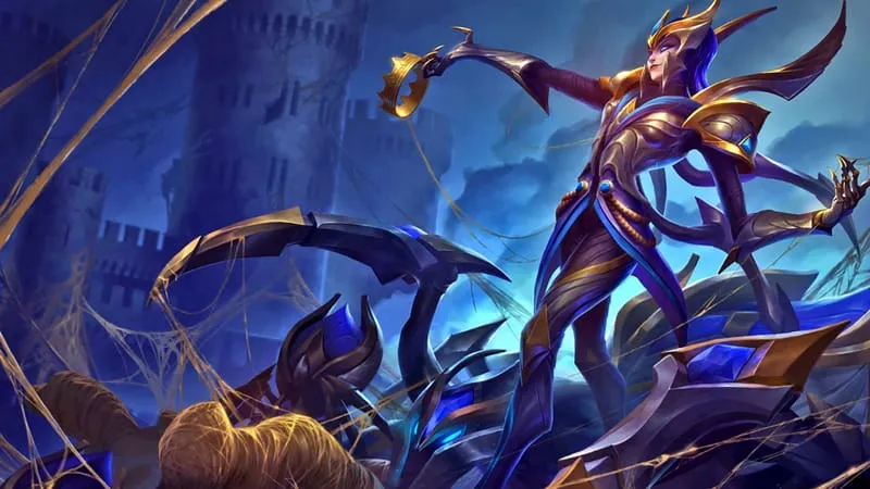 Elise: League Of Legends Theme Preview Image
