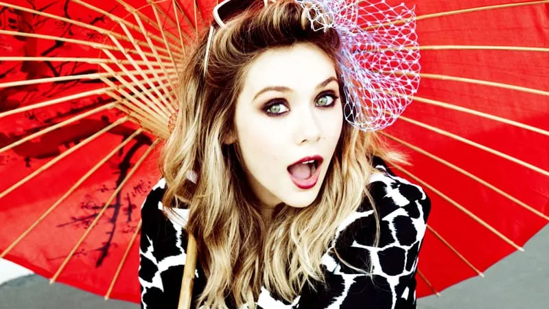 Elizabeth Olsen Theme Preview Image