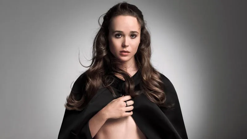 Ellen Page Theme Preview Image
