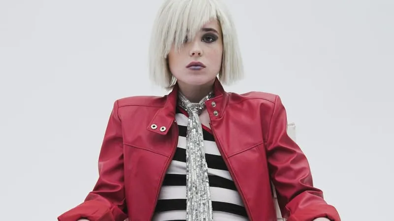 Ellen Page Theme Preview Image