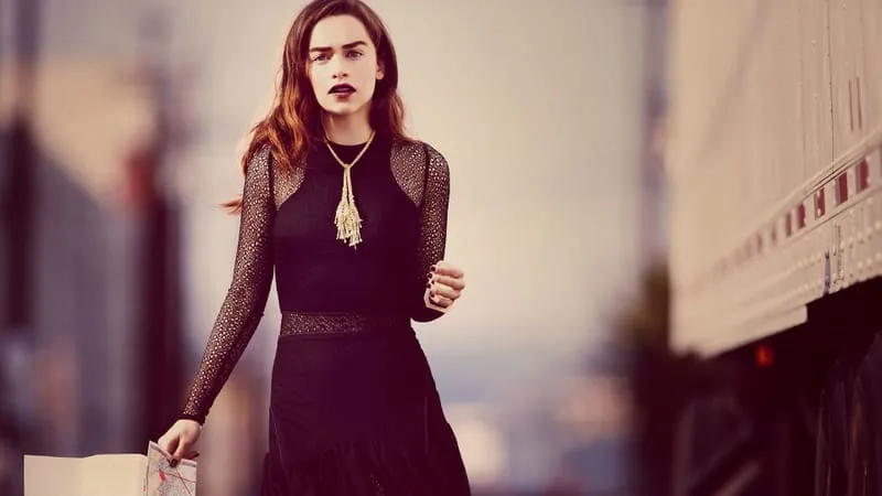 Emilia Clarke Theme Preview Image