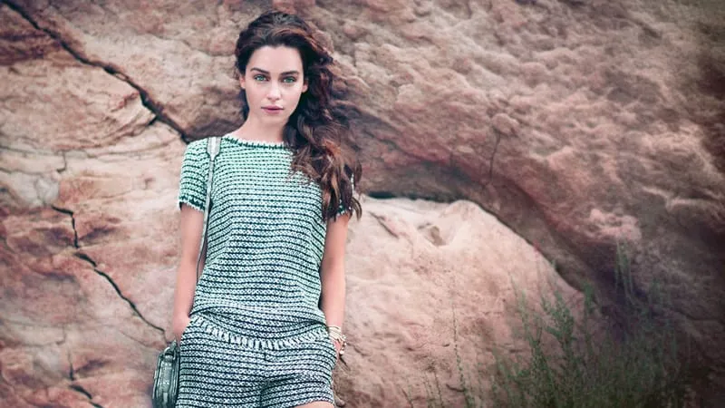 Emilia Clarke Theme Preview Image