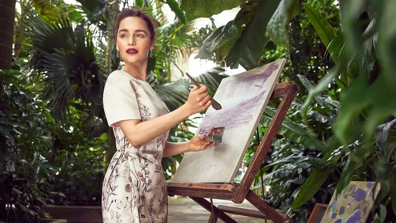 Emilia Clarke Theme Preview Image