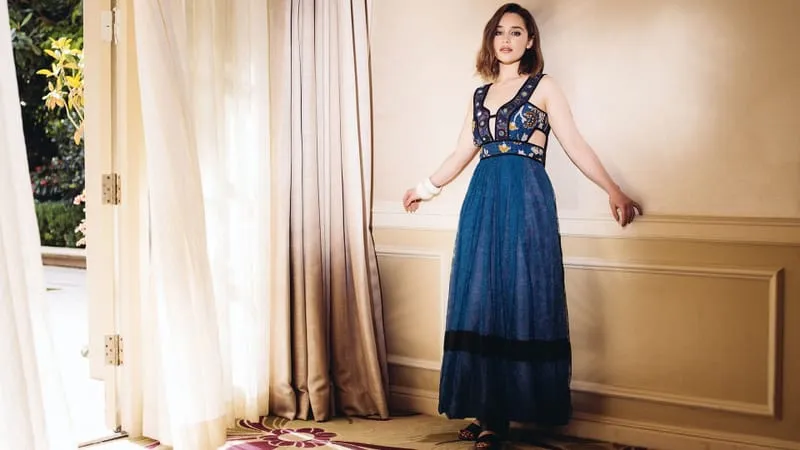 Emilia Clarke Theme Preview Image