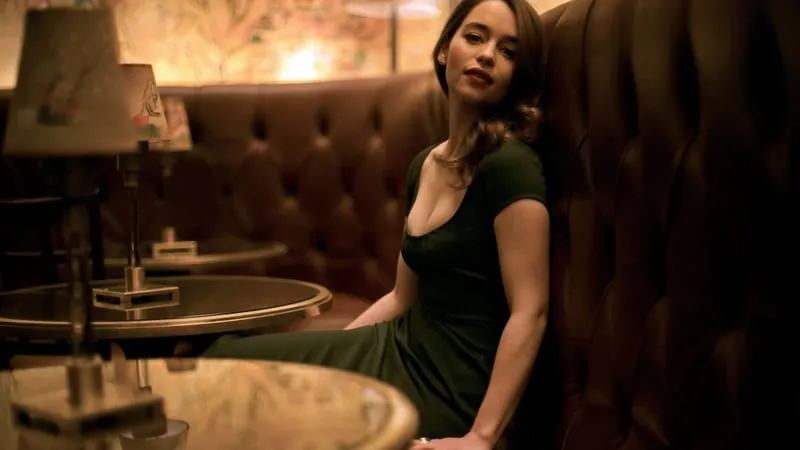 Emilia Clarke Theme Preview Image
