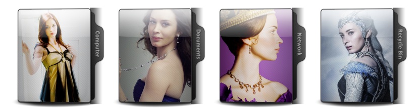 Emily Blunt Theme Icons