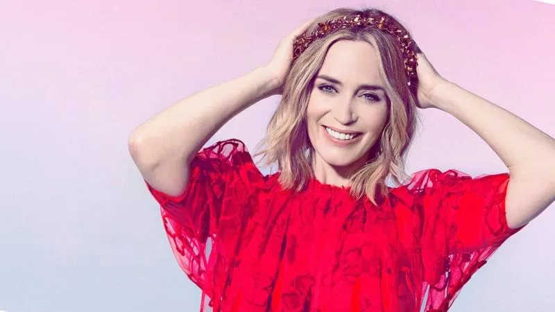 Emily Blunt Theme Preview Image