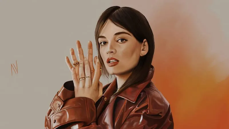 Emma Mackey Theme Preview Image