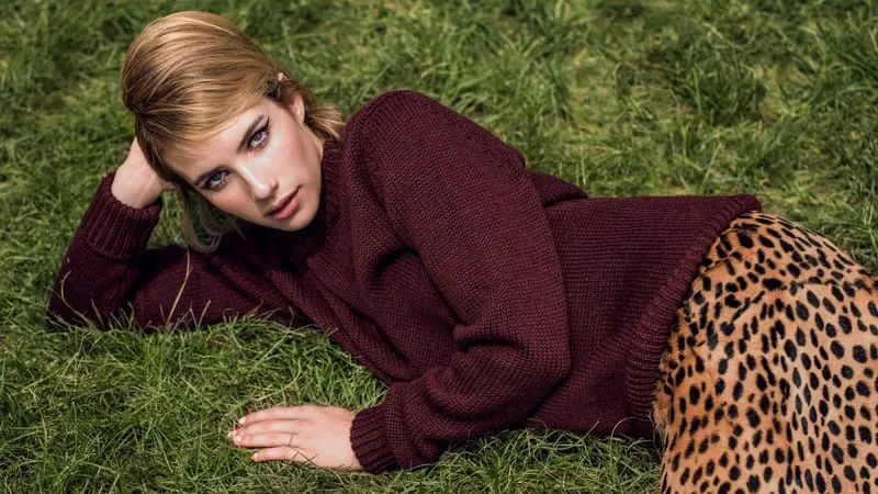 Emma Roberts Theme Preview Image