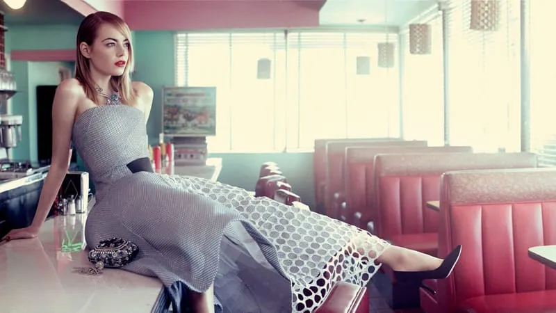 Emma Stone Theme Preview Image