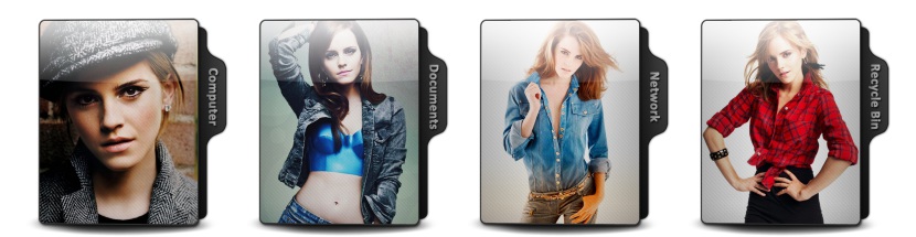 Emma Watson Theme Icons