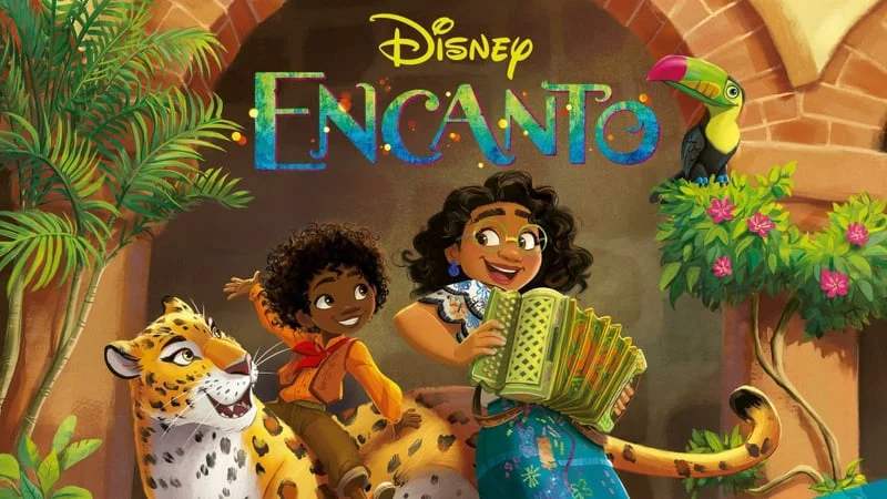 Encanto Theme Preview Image