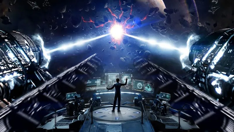 Enders Game Theme Preview Image
