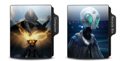 Endless Space Theme Icons