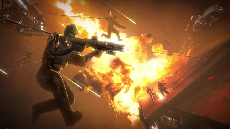 Endless Space Theme Preview Image