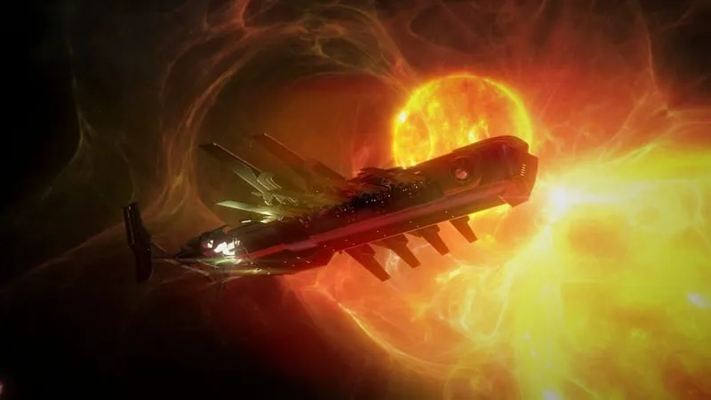 Endless Space Theme Preview Image