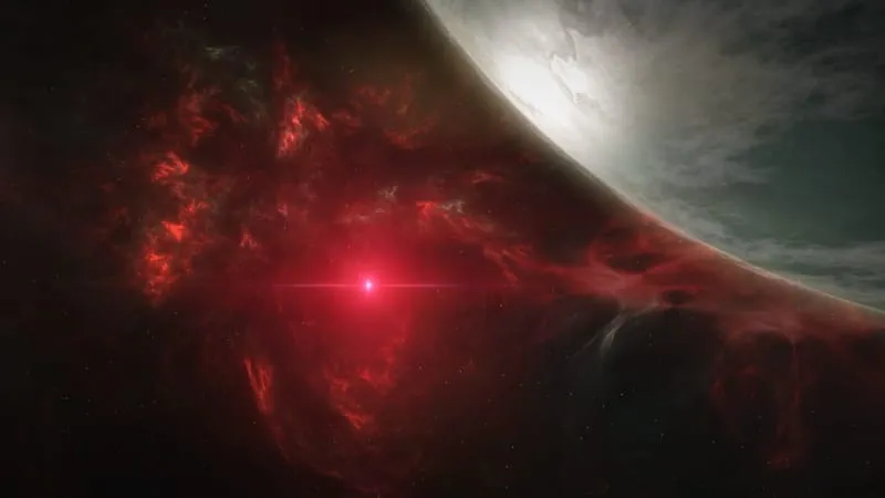 Endless Space Theme Preview Image