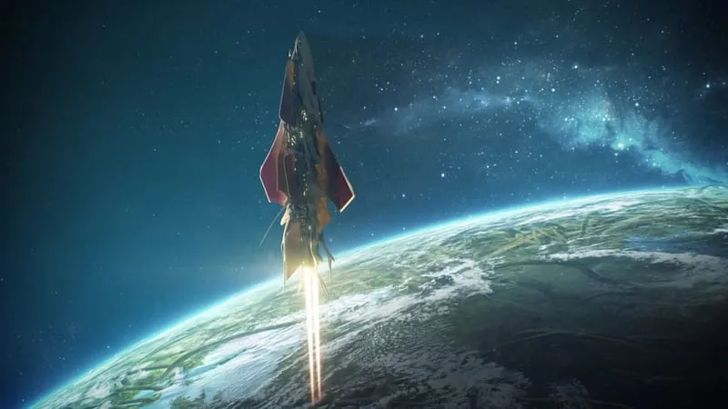 Endless Space Theme Preview Image