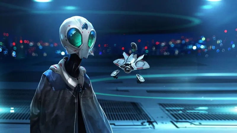 Endless Space Theme Preview Image