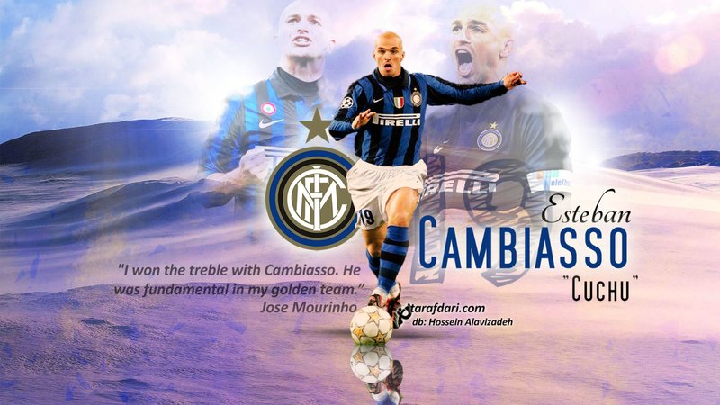 Esteban Cambiasso Theme Preview Image