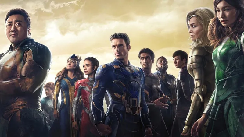 Eternals Theme Preview Image