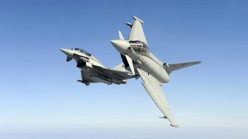Eurofighter Typhoon Theme Preview Image