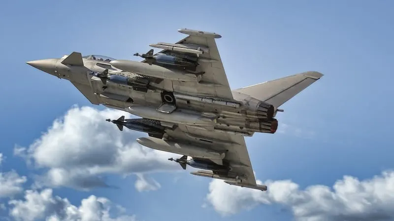 Eurofighter Typhoon Theme Preview Image