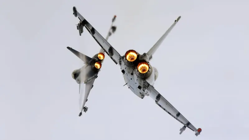 Eurofighter Typhoon Theme Preview Image