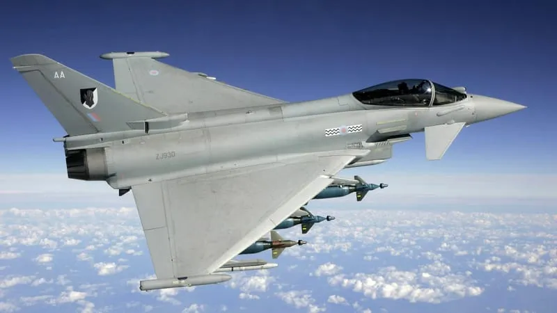 Eurofighter Typhoon Theme Preview Image