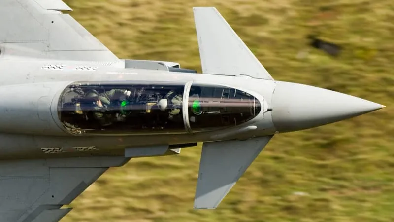 Eurofighter Typhoon Theme Preview Image