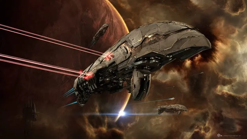 EVE Online Theme Preview Image