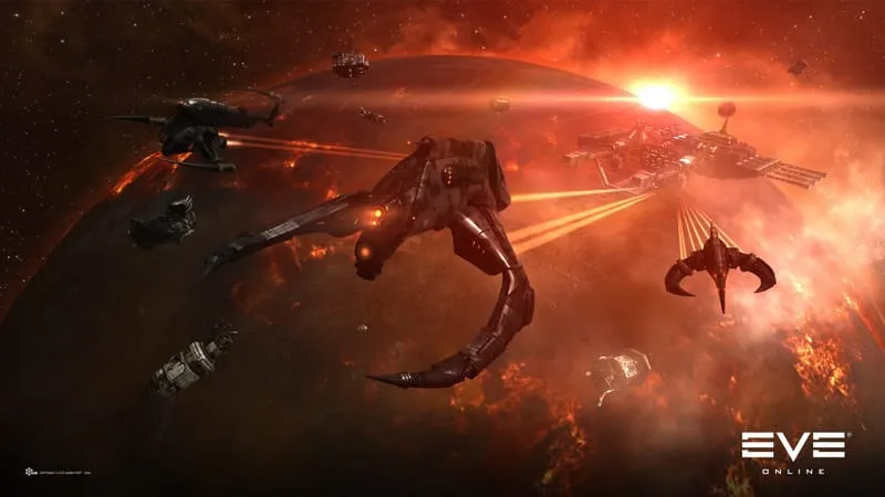 EVE Online Theme Preview Image