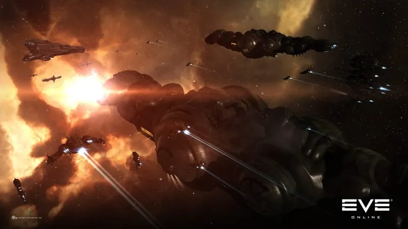 EVE Online Theme Preview Image
