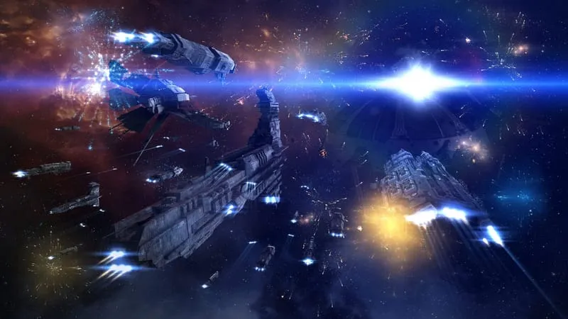 EVE Online Theme Preview Image