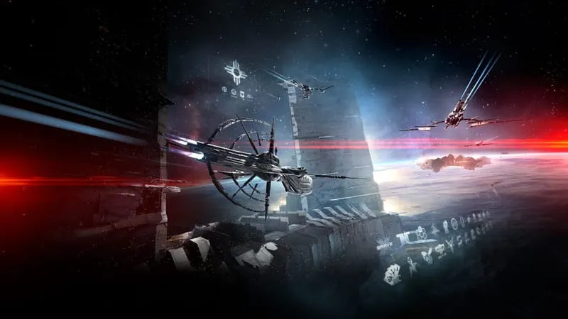 EVE Online Theme Preview Image
