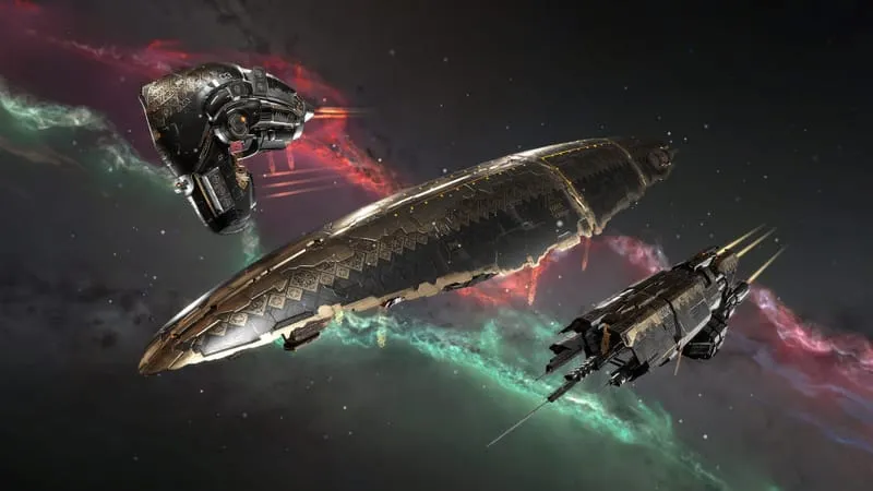 EVE Online Theme Preview Image