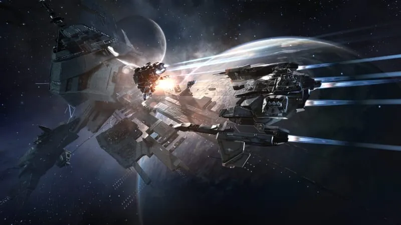 EVE Online Theme Preview Image