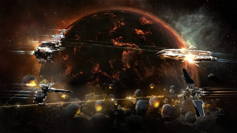 EVE Online Theme Preview Image