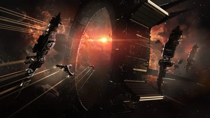 EVE Online Theme Preview Image